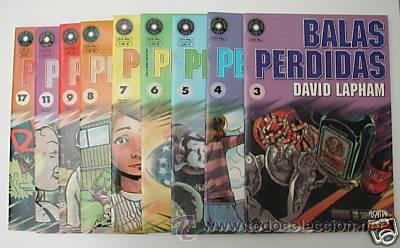 C&oacute;mics: BALAS PERDIDAS. LOTE 9 COMICS. 1998. LA CUPULA. C3072 - Foto 1