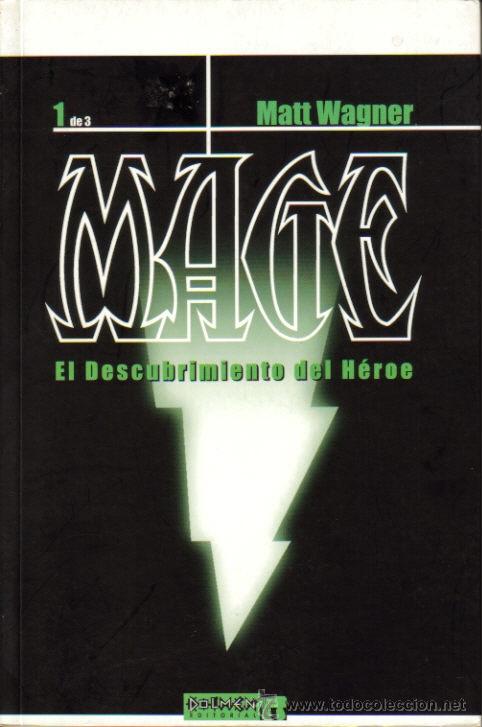 C&oacute;mics: MAGE EL DESCUBRIMIENTO DEL HEROE (DOLMEN) N&ordm;.1 - Foto 1