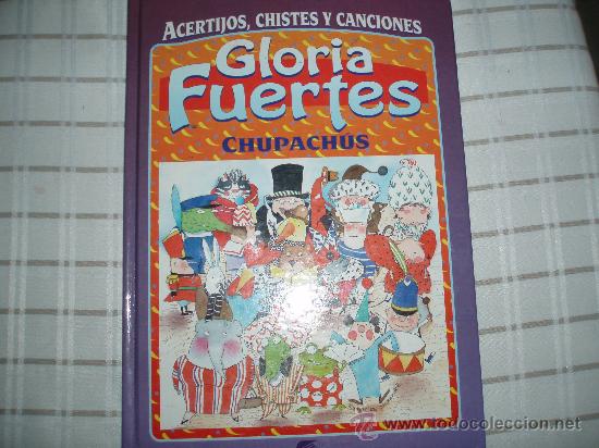 C&oacute;mics: gloria fuertes chupachus