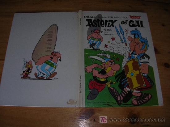 C&oacute;mics: ASTERIX EL GAL EL PRIMERO EN PRIMERA EDICION CATALANA - Foto 1