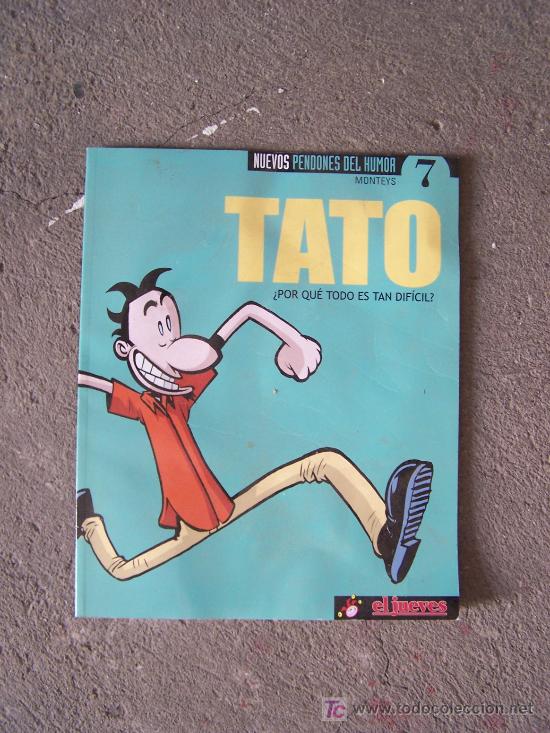 C&oacute;mics: Nuevos pendones del humor.Monteys. TATO - Foto 1