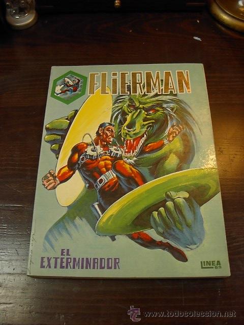 C&oacute;mics: Flierman, El exterminador. Linea 1983 - Foto 1