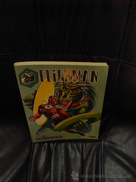 C&oacute;mics: Flierman, El exterminador. Linea 1983 - Foto 2