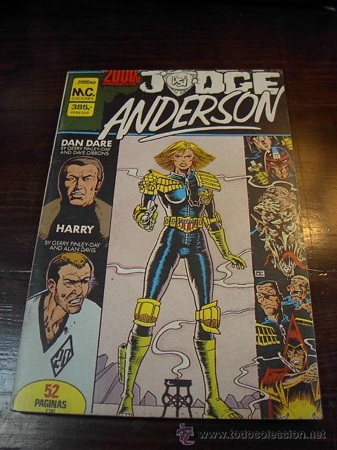 C&oacute;mics: Anderson PSI, Dvisi&oacute;n, SErie 2000. Dan Dave 1, Harry Veinte - Foto 1