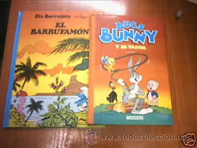 C&oacute;mics: BUGS BUNNY, ELS BARRUFETS.2 COMICS 1&ordf; ED.83-85. C3084 - Foto 1