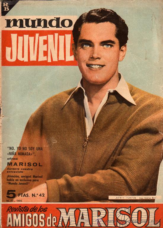 Fumetti: mundo juvenil n&ordm; 42, la revista de los amigos de marisol