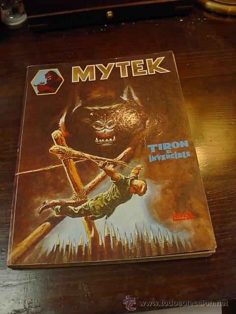 C&oacute;mics: Mytek, Linea 03, Extra, n&uacute;meros (1,2,3,4,5) - Foto 1