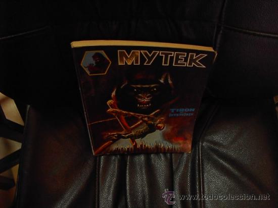 C&oacute;mics: Mytek, Linea 03, Extra, n&uacute;meros (1,2,3,4,5) - Foto 2