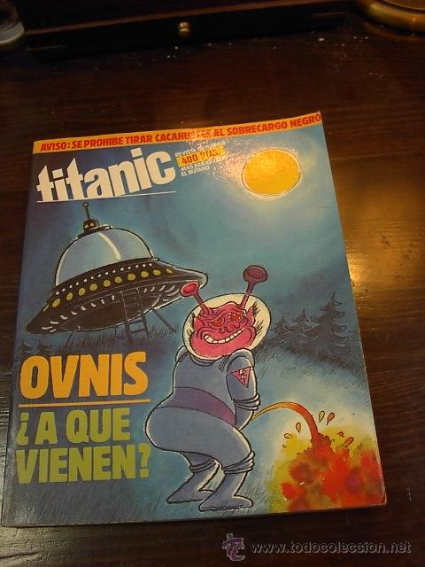 C&oacute;mics: Titanic, Extra n&ordm; 2, (n&uacute;meros 8,9,10) - Foto 1