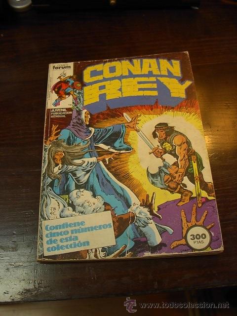 C&oacute;mics: Conan el rey, extra, (n&uacute;meros 1,2,3,4,5) - Foto 1