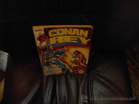 C&oacute;mics: Conan el rey, extra, (n&uacute;meros 1,2,3,4,5) - Foto 2