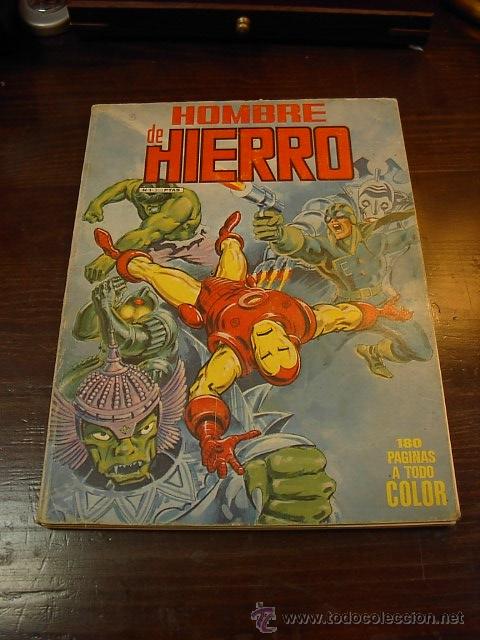 C&oacute;mics: Hombre de Hierro, n&ordm; 1 (n&uacute;meros 1,2,3,4,5), Ediciones Surco - Foto 1