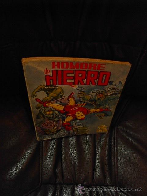C&oacute;mics: Hombre de Hierro, n&ordm; 1 (n&uacute;meros 1,2,3,4,5), Ediciones Surco - Foto 2