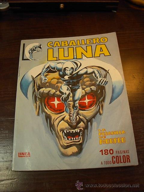 C&oacute;mics: Caballero Luna, Extra, n&ordm; 1 (n&uacute;meros 1,2,3,4,5,6) - Foto 1