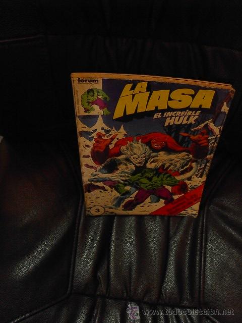 C&oacute;mics: La masa. El increible Hulk, Extra n&ordm; 3, (n&uacute;meros 12,13,14,15) - Foto 2