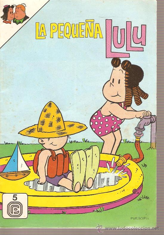 C&oacute;mics: MINI COMIC - LA PEQUE&Ntilde;A LULU - Foto 1