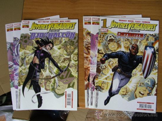 C&oacute;mics: JOVENES VENGADORES PRESENTA VOL 3 &iexcl; COMPLETA 6 NUMEROS ! PANINI - Foto 1