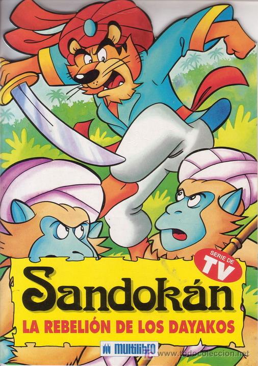 C&oacute;mics: SANDOKAN. La rebeli&oacute;n de los Dayakos. Ediciones Parramon 1992. - Foto 1