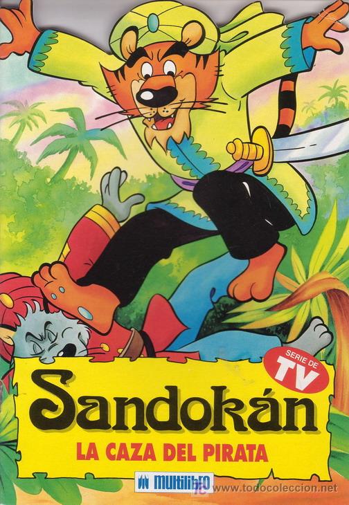 C&oacute;mics: SANDOKAN. La caza del pirata. Ediciones Parramon 1992. - Foto 1
