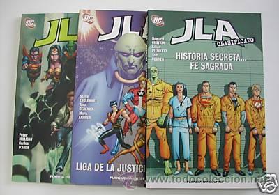 C&oacute;mics: JLA CLASIFICADO. LOTE 3 COMICS. 2008. C3100 - Foto 1