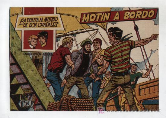 Comics : La vuelta al mundo de dos chavales n&ordm; 7. &iexcl;IMPECABLE!