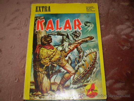 C&oacute;mics: Kalar Extra. - Foto 1