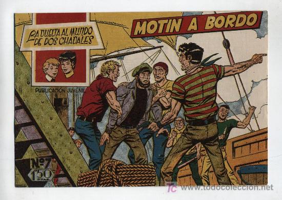 Comics : La vuelta al mundo de dos chavales n&ordm; 7. &iexcl;IMPECABLE!