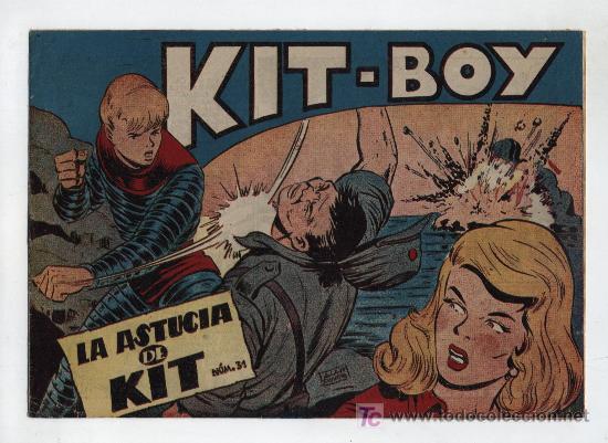 C&oacute;mics: Kit-Boy n&ordm; 31 - Foto 1