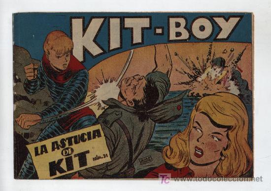 C&oacute;mics: Kit-Boy n&ordm; 31 - Foto 1