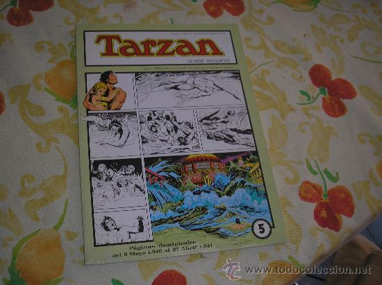 C&oacute;mics: TARZ&Aacute;N. Joaqu&iacute;n Esteve editor. N&ordm; 5 - Foto 1