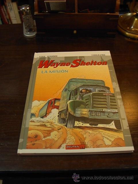 C&oacute;mics: Wayne Shelton. La Misi&oacute;n n&ordm; 1, Dolmen Ed. 2004 - Foto 1