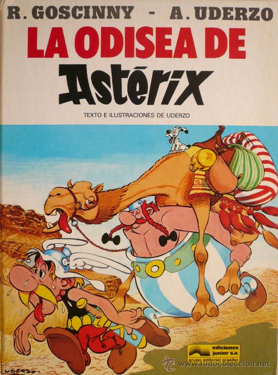 C&oacute;mics: ASTERIX /  LA ODISEA DE ASTERIX - Foto 1