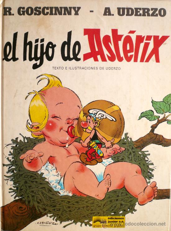 C&oacute;mics: ASTERIX /  EL HIJO DE ASTERIX - Foto 1
