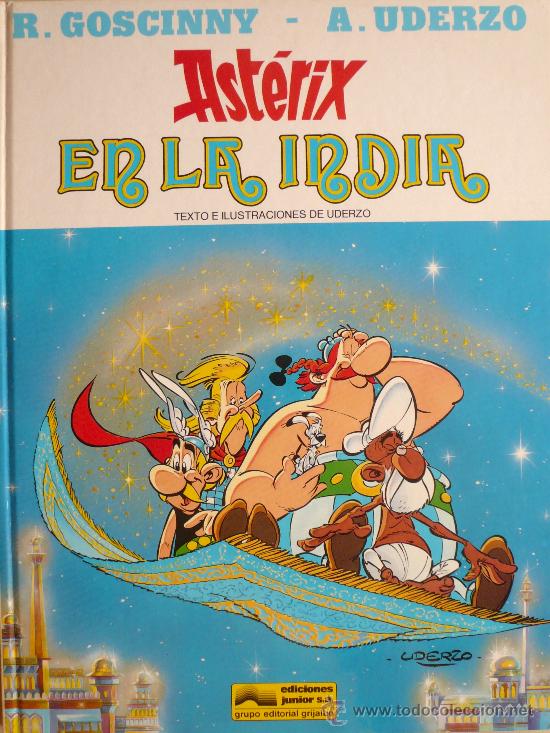 C&oacute;mics: ASTERIX /  ASTERIX EN LA INDIA - Foto 1
