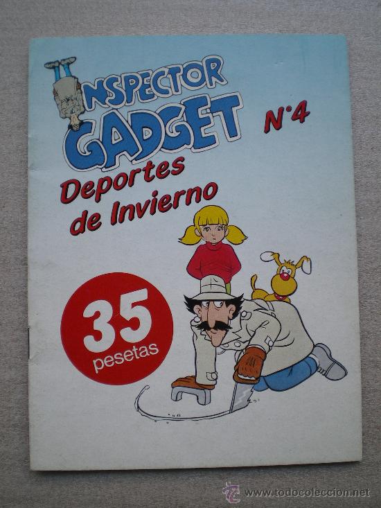 C&oacute;mics: INSPECTOR GADGET N&ordm; 4 DEPORTES DE INVIERNO / CEGE 1983 - Foto 1