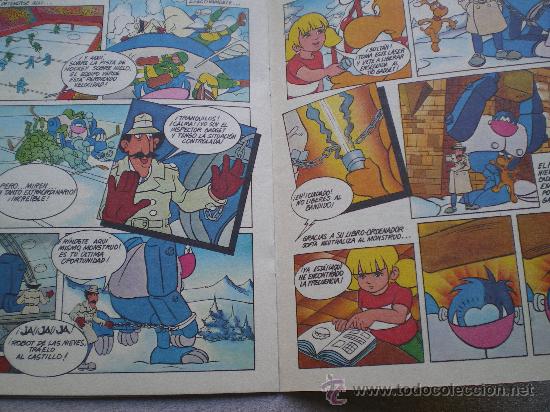 C&oacute;mics: INSPECTOR GADGET N&ordm; 4 DEPORTES DE INVIERNO / CEGE 1983 - Foto 2