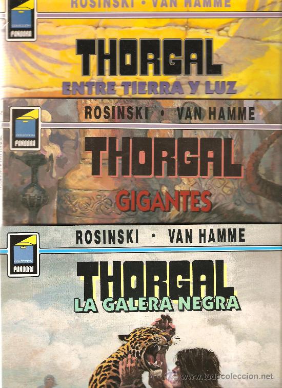 C&oacute;mics: COMICS THORGAL  - ROSINSKI - VAN HAMME - Foto 3