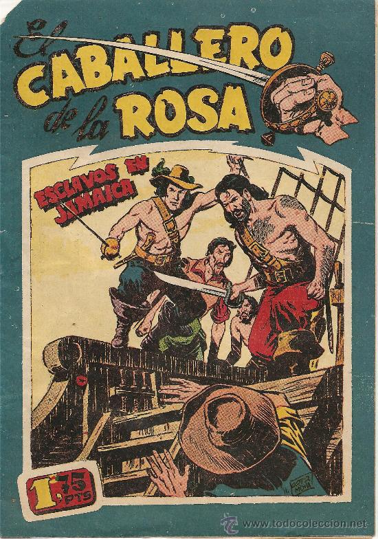 C&oacute;mics: EL CABALLERO DE LA ROSA N&ordm; 2 - Foto 1