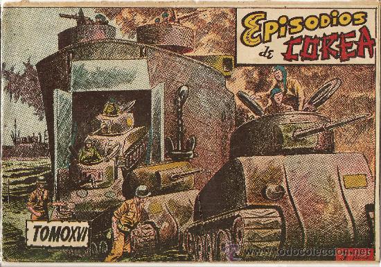 C&oacute;mics: EPISODIOS DE COREA TOMO N&ordm; XVI - Foto 1