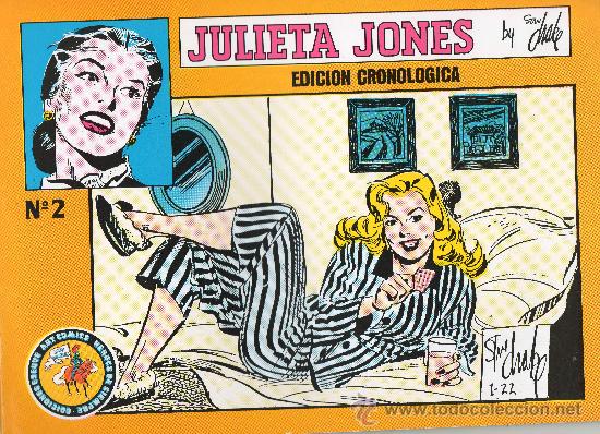C&oacute;mics: JULIETA JONES   N&ordm; 2    DE  ESEUVE - Foto 1