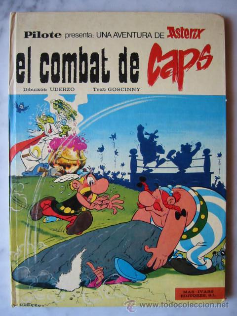 C&oacute;mics: ASTERIX, El Combat de Caps. MAS-IVARS Editores. PILOTE 1&ordf; Edici&oacute; - Foto 1