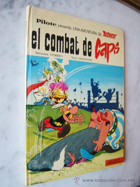 C&oacute;mics: ASTERIX, El Combat de Caps. MAS-IVARS Editores. PILOTE 1&ordf; Edici&oacute; - Foto 2