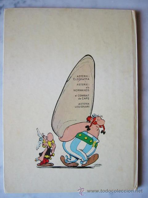 C&oacute;mics: ASTERIX, El Combat de Caps. MAS-IVARS Editores. PILOTE 1&ordf; Edici&oacute; - Foto 3