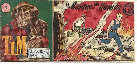 C&oacute;mics: TIM EL PEQUE&Ntilde;O VAGABUNDO N&ordm; 9 - Foto 1