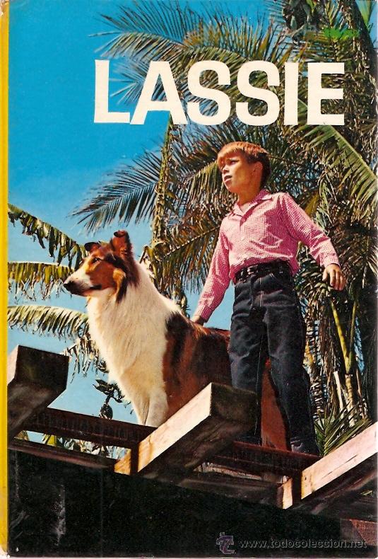 C&oacute;mics: COMIC LASSIE COLECCION JUVENIL TELEXITO LAIDA - Foto 1