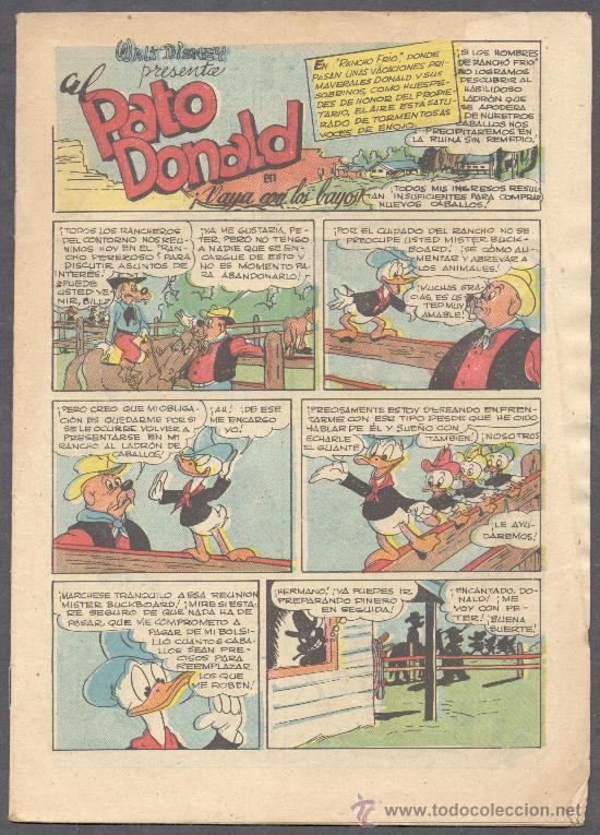 C&oacute;mics: PATO DONALD EN VAYA CON LOS BAYOS - Foto 1