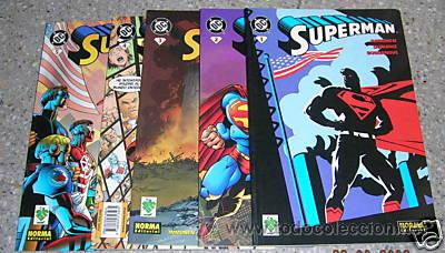 C&oacute;mics: SUPERMAN. SERIE COMPLETA 5 NUMEROS.DC COMICS. C2173 - Foto 1