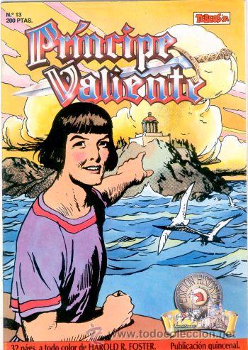 C&oacute;mics: PRINCIPE VALIENTE N&ordm; 13,ED.HIST&Oacute;RICA - Foto 1