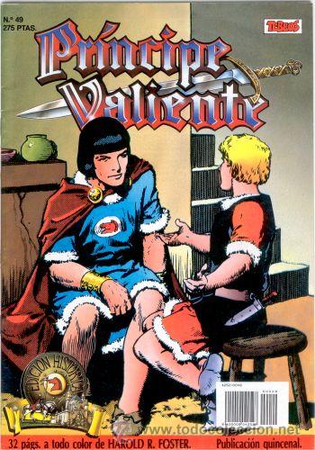 C&oacute;mics: PRINCIPE VALIENTE N&ordm; 49,ED.HIST&Oacute;RICA - Foto 1