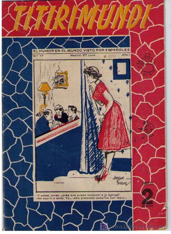 C&oacute;mics: Titirimundi. n&ordm; 17. 1953 - Foto 1